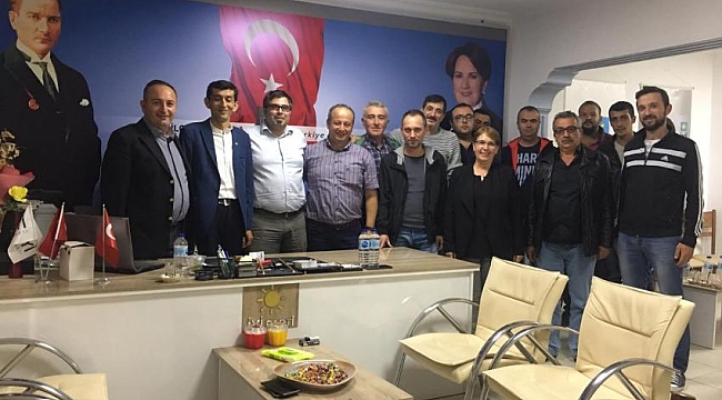 İyi Parti Çan'ın İlk İl Genel Meclisi Aday Adayı Belli Oldu