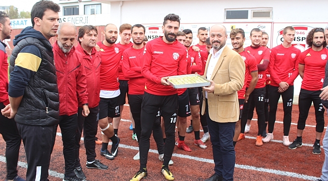 Kale 1957 Ailesi, Çanspor'u Ziyaret Etti