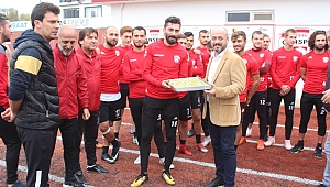 Kale 1957 Ailesi, Çanspor'u Ziyaret Etti