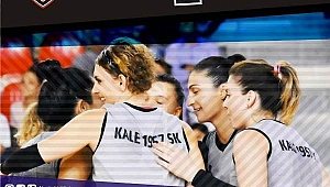 Kalenin Sultanları Yine Set Vermedi