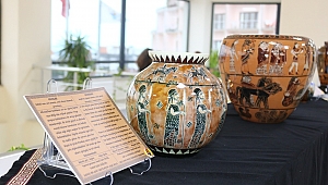 Kepez'de Çini Ve Seramik Sergisi