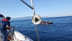 Kuzey Ege'de 88 Kaçak İşte Böyle Yakalandı