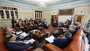 Marmara Bölge Müftüleri İstişare Toplantısı Yapıldı