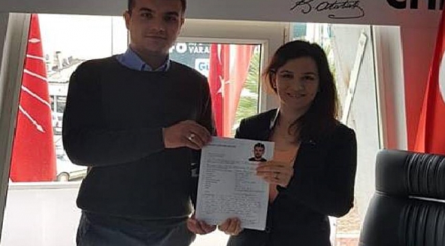 Tarık Özkan; "Türkiye'nin En Genç İl Genel Meclis Üyesi Olmaya Adayım"