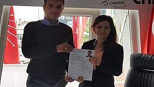 Tarık Özkan; "Türkiye'nin En Genç İl Genel Meclis Üyesi Olmaya Adayım"