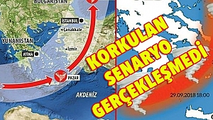 Tropik Fırtınanın Etkisi Azalmaya Devam Ediyor