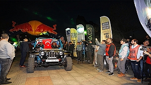 Türkiye'de İlk Uluslararası Off Road Yarışı