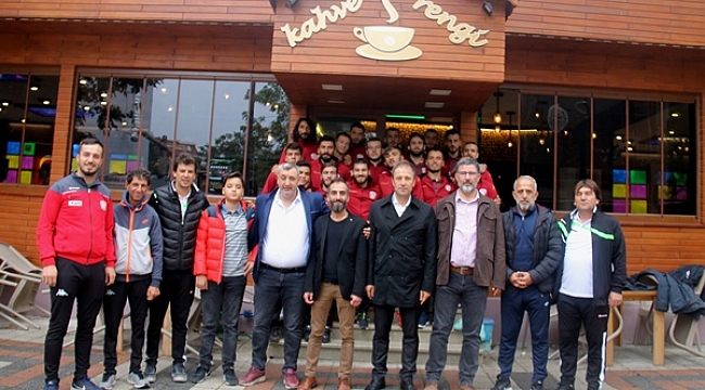 Yeni Çanspor'a Moral Kahvaltısı