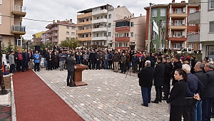 95nci Yıl Spor Aktivite Alanı Faaliyete Geçti