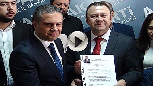 AK Parti'de İlk Aday Adayı Erdener Can