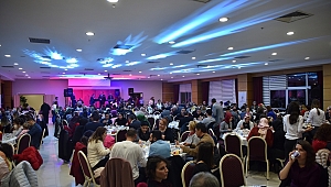 Başkan Kuzu'dan Öğretmenler Günü Yemeği