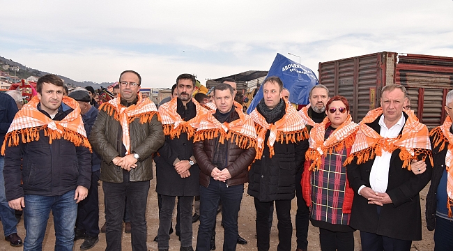 Başkan Kuzu, Havut Hayrına Katıldı