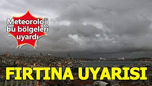 Bölgemizin Kuzeyinde Fırtına Bekleniyor!..