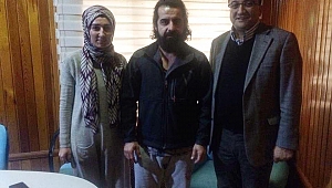 Bülent Öz, Çan Medya Grubunu Ziyaret Etti