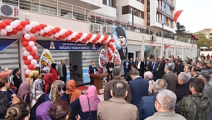 Çan Belediyesi Termal Kent Sağlıklı Yaşam Merkezi Faaliyete Başladı