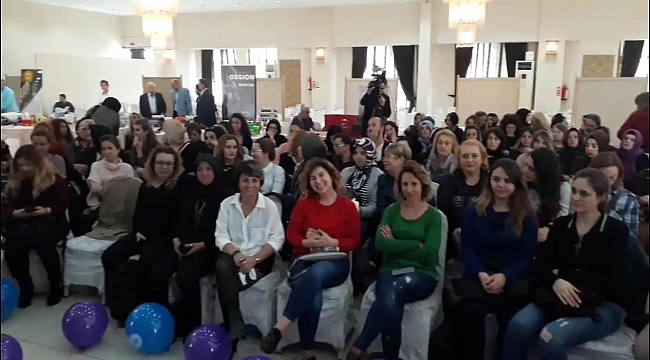 Çan'ın Bayan Kuaförleri, Topuz Seminerine Katıldı