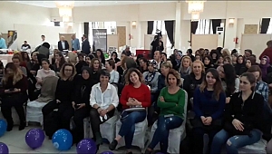 Çan'ın Bayan Kuaförleri, Topuz Seminerine Katıldı