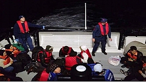 Çanakkale'de 29 Mülteci Yakalandı