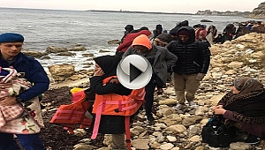 Çanakkale'de 57 Mülteci Yakalandı!