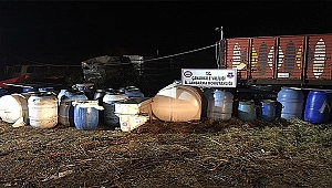 Çanakkale'de Kaçak İçki Operasyonu