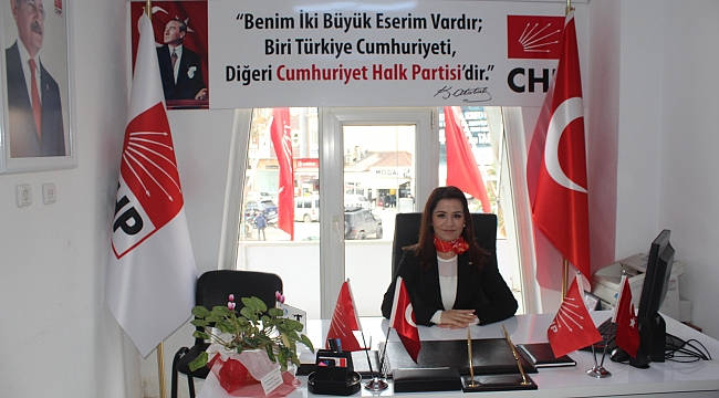 CHP Çan İlçe Başkanı Av. Ümran Aydın'ın Mevlid Kandili Mesajı