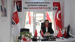 CHP Çan İlçe Başkanı Av. Ümran Aydın'ın Mevlid Kandili Mesajı