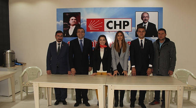 CHP ÇAN VE TERZİALAN İÇİN YOLA ÇIKIYOR