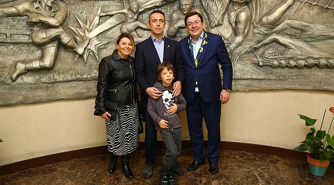 CHP Heyetinden Ali Koç Ziyareti