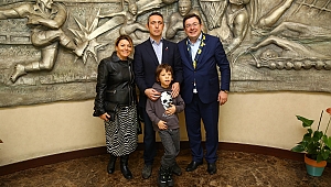 CHP Heyetinden Ali Koç Ziyareti