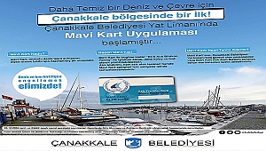 Daha Temiz Bir Deniz Ve Çevre İçin Mavi Kart Uygulaması Başladı