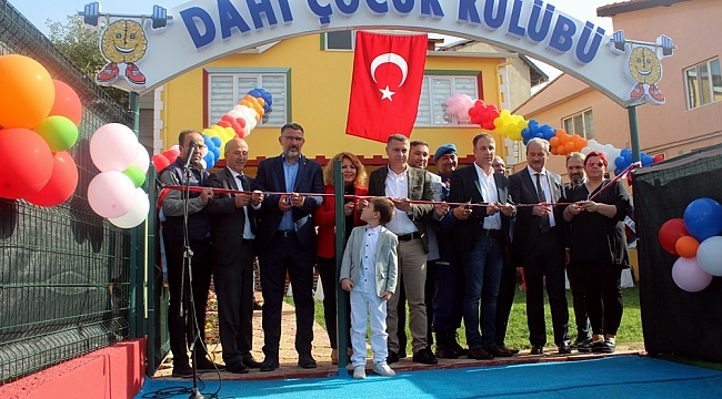 Dahi Çocuk Kulübü Açıldı