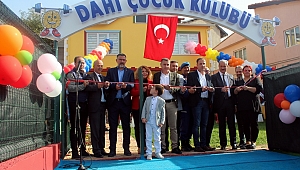 Dahi Çocuk Kulübü Açıldı