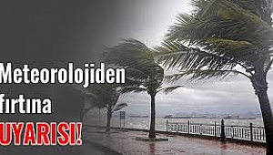 Ege Denizinde Fırtına Bekleniyor!..