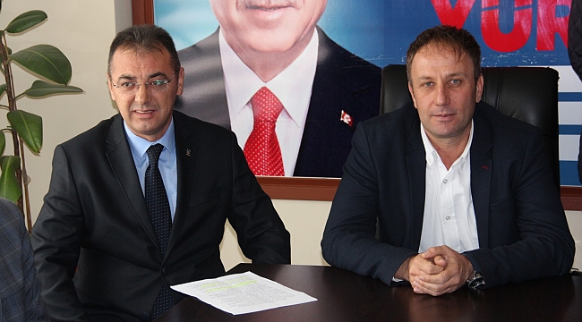 Erhan Kahraman, Ak Parti Çan Belediye Başkan Aday Adaylığını Açıkladı