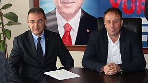 Erhan Kahraman, Ak Parti Çan Belediye Başkan Aday Adaylığını Açıkladı