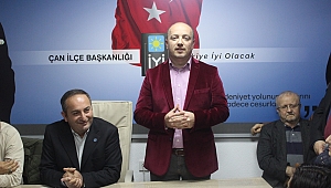 Fazıl Sayın İyi Parti'den Çan Belediye Başkan Aday Adaylığını Açıkladı