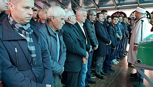 Ferdi Mutlu Son Yolculuğuna Uğurlandı