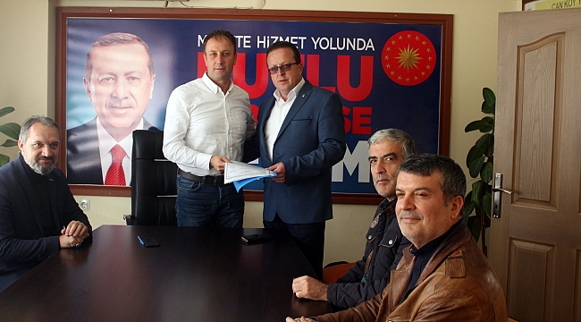 Feyzullah Sayın, AK Parti Çan Belediye Başkan Aday Adaylığını Açıkladı