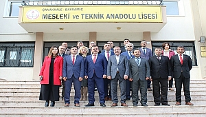 Gelecek Teknolojide, Teknoloji Meslek Lisemde