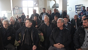 Helvacı Köyünde Yapılan ÇED Toplantısında Tansiyonlar Yükseldi