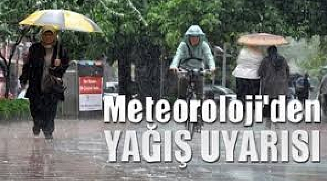 METEOROLOJİK UYARI