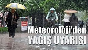METEOROLOJİK UYARI