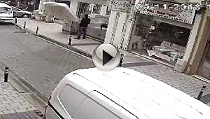 Saniyelerle Kurtuldu!