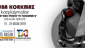 Tuba Korkmaz'dan, "Troya'dan İthake'ye Yolculuk-2" Seramik Sergisi