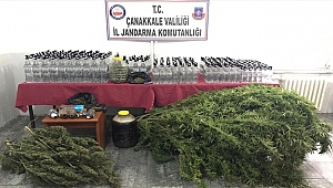 Uyuşturucu ve Kaçak Rakı Satıcısı Yakalandı!