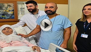 84 Yaşında Böbrek Nakli Olarak Sağlığına Kavuştu