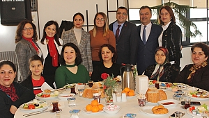 Çan'ın Kadınları Birlik ve Dayanışma Kahvaltısında Buluştu