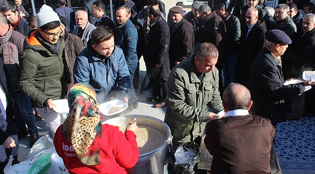 Çan Sivil Toplum Kuruluşlarından Mevlid-i Şerif Programı Gerçekleştirildi