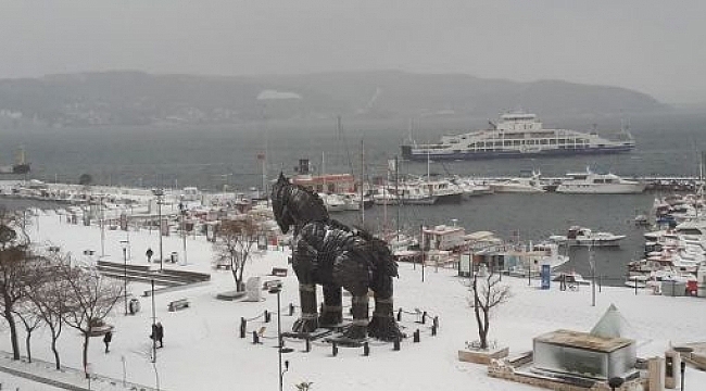 Çanakkale ve Çevresinde Bu Gece Kar Yağışı Bekleniyor!