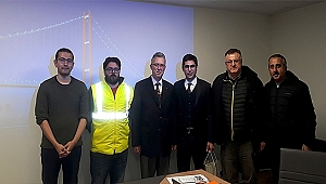 ÇOMÜ'den 1915 Çanakkale Boğaz Köprüsüne Ziyaret